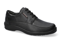 chaussure mobils lacets ezard noir texturé